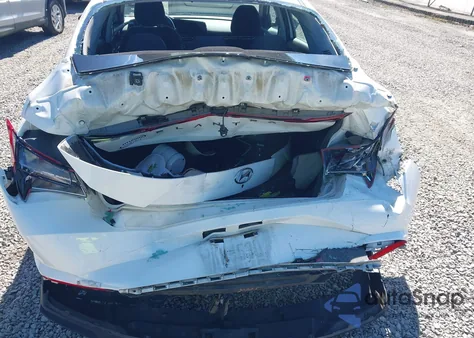 2023 Hyundai Elantra Sel from USA, damaged, VIN 5NPLS4AG3PH113819